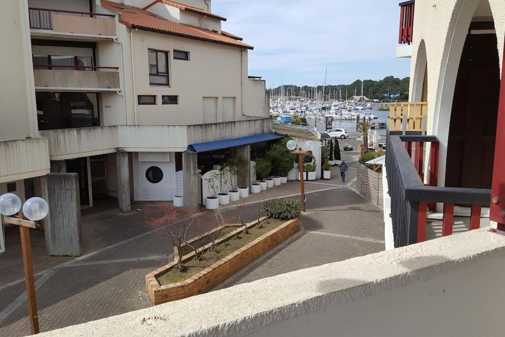 Magnifique T2 Meuble Au Pied Du Port Apartment Capbreton Luaran gambar