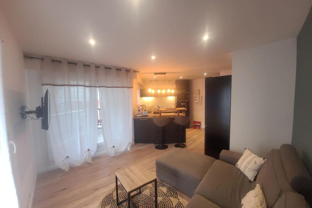 Magnifique T2 Meuble Au Pied Du Port Apartment Capbreton Luaran gambar