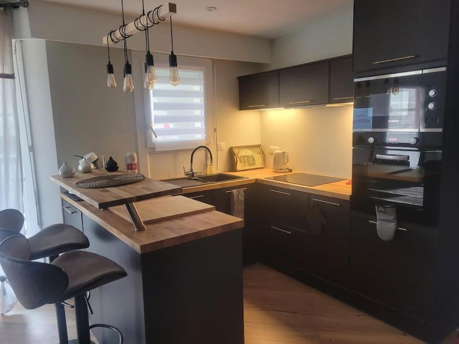 Magnifique T2 Meuble Au Pied Du Port Apartment Capbreton Luaran gambar