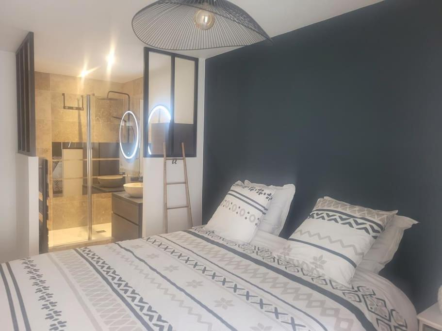 Magnifique T2 Meuble Au Pied Du Port Apartment Capbreton Luaran gambar